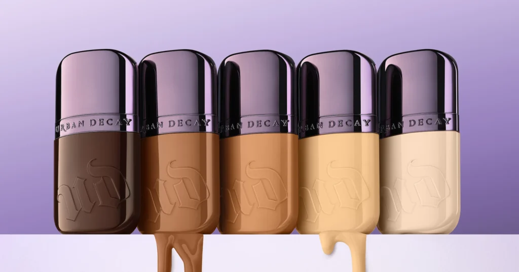 How to find your foundation shade