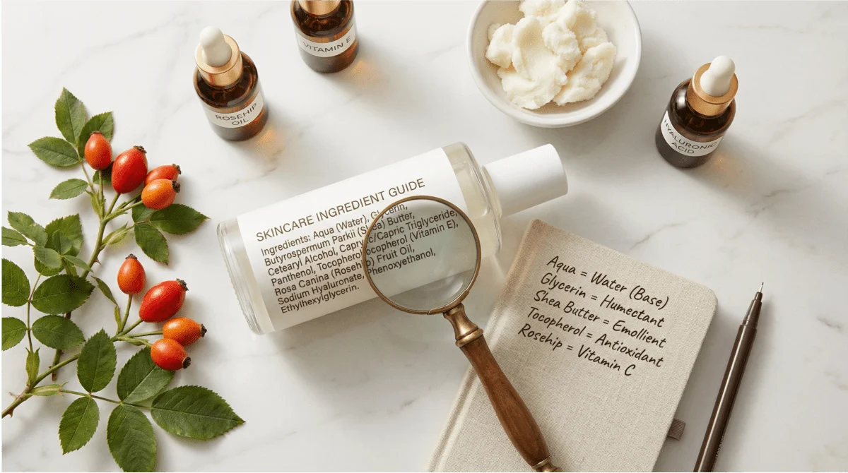 How to Read Cosmetic Ingredient Labels